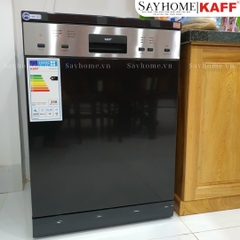Máy rửa chén bát KAFF KF-BDWSI12.6 độc lập 14 bộ đồ ăn Châu Âu - Bảo hành chính hãng 5 năm