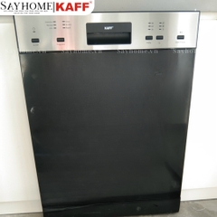 Máy rửa chén bát KAFF KF-BDWSI12.6 độc lập 14 bộ đồ ăn Châu Âu - Bảo hành chính hãng 5 năm