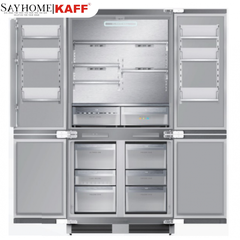 Tủ lạnh KAFF KF-BI540W Luxury âm toàn phần- Bảo hành chính hãng 5 năm