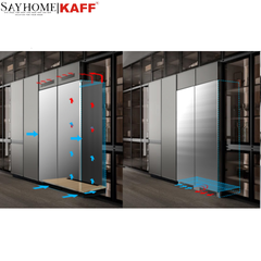 Tủ lạnh KAFF KF-BI540W Luxury âm toàn phần- Bảo hành chính hãng 5 năm