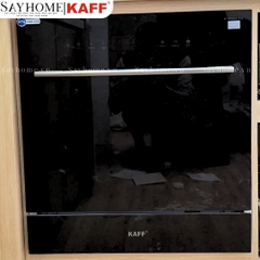Máy rửa chén bát KAFF KF-BISMS8 PLUS âm bán phần 12 bộ đồ ăn Châu Âu - Bảo hành chính hãng 5 năm