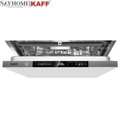 Máy rửa chén bát KAFF KF-BISW12 âm toàn phần 15 bộ đồ ăn Châu Âu - Bảo hành chính hãng 5 năm