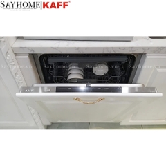 Máy rửa chén bát KAFF KF-BISW12 âm toàn phần 15 bộ đồ ăn Châu Âu - Bảo hành chính hãng 5 năm