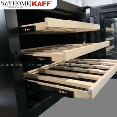 Tủ rượu KAFF KF-BW51L - Bảo hành chính hãng 5 năm
