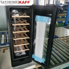Tủ rượu KAFF KF-BW58L - Bảo hành chính hãng 5 năm