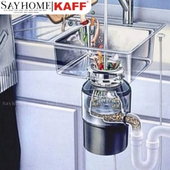 Máy hủy rác KAFF KF-BWD05 - Bảo hành chính hãng 5 năm
