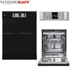 Máy rửa chén bát KAFF KF-CARYA1FB độc lập  - Hàng chính hãng KAFF