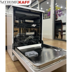 Máy rửa chén bát KAFF KF-CARYA1FW độc lập  - Hàng chính hãng KAFF