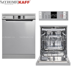 Máy rửa chén bát KAFF KF-CARYA1FXS độc lập  - Hàng chính hãng KAFF
