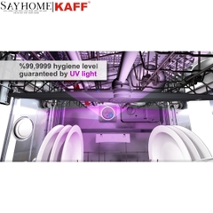 Máy rửa chén bát KAFF KF-CARYA1FXS độc lập  - Hàng chính hãng KAFF