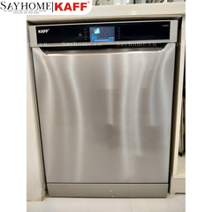Máy rửa chén bát KAFF KF-D65ERIS bán âm, độc lập 15 bộ đồ ăn Châu Âu - Bảo hành chính hãng 5 năm