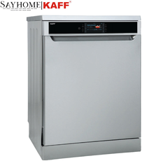 Máy rửa chén bát KAFF KF-D65ERIS bán âm, độc lập 15 bộ đồ ăn Châu Âu - Bảo hành chính hãng 5 năm