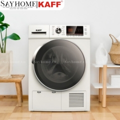 Máy sấy KAFF KF-DR10EU cửa trước lồng ngang cao cấp - Bảo hành chính hãng 5 năm