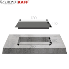 Bếp điện từ kết hợp đôi KF-EG900IH - Bảo hành chính hãng 7 năm