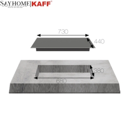 Bếp điện từ kết hợp đôi KF-EG901IH - Bảo hành chính hãng 7 năm