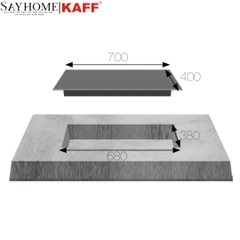 Bếp điện từ kết hợp đôi KF-EG902IH - Bảo hành chính hãng 7 năm