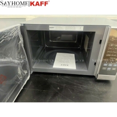Lò vi sóng kết hợp nướng KAFF KF-EM036ALMB 36 lít  - Hàng chính hãng KAFF