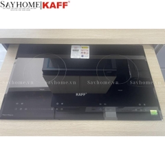 Bếp hồng ngoại đôi KAFF KF-FL101CC - Bảo hành chính hãng 5 năm