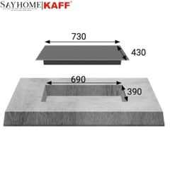 Bếp từ đôi KAFF KF-FL101II - Bảo hành chính hãng 5 năm