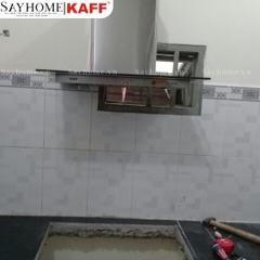 Máy hút mùi KAFF KF-FL70RH/FL90RH kính toa - Bảo hành chính hãng 3 năm