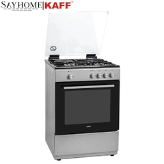 Bếp tủ liền lò KAFF KF-FRT6604GAC, 68 Lít 4 vùng nấu - Bảo hành chính hãng 5 năm