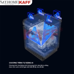 Máy rửa chén KAFF KF-GARDE820 SEMI - Hàng chính hãng