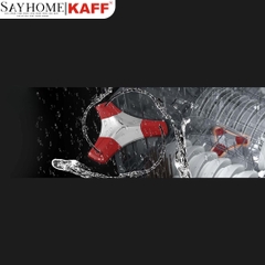Máy rửa chén KAFF KF-GARDE820 SEMI - Hàng chính hãng