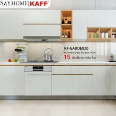 Máy rửa chén KAFF KF-GARDE820 SEMI - Hàng chính hãng