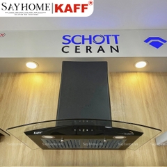 Máy hút mùi KAFF KF-GB207TB kính cong - Bảo hành chính hãng 3 năm