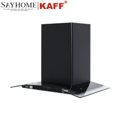 Máy hút mùi KAFF KF-GB207TB kính cong - Bảo hành chính hãng 3 năm