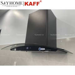 Máy hút mùi KAFF KF-GB207TB kính cong - Bảo hành chính hãng 3 năm