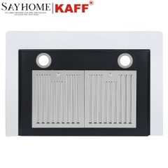 Máy hút mùi KAFF KF-GB207TB kính cong - Bảo hành chính hãng 3 năm