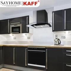 Máy hút mùi KAFF KF-GB207TB kính cong - Bảo hành chính hãng 3 năm