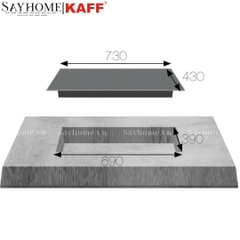 Bếp điện từ KAFF KF-GT70038II- Bảo hành chính hãng 7 năm