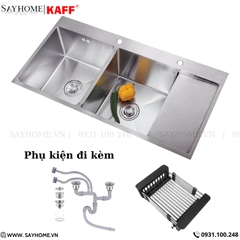 Chậu rửa inox KAFF KF-DHM10045 tại thành phố Hồ Chí Minh