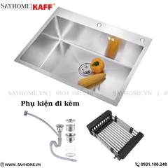Chậu rửa inox KAFF KF-HM6045 tại thành phố Hồ Chí Minh