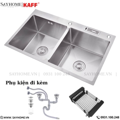 Chậu rửa INOX KAFF KF-8245C tại thành phố Hồ Chí Minh