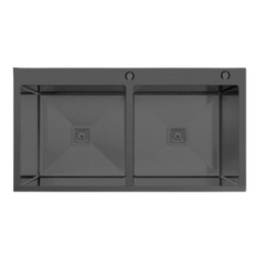 Chậu rửa inox KAFF KF-HMS9050-B - Hàng chính hãng