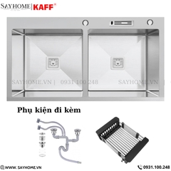 Chậu rửa inox KAFF KF-HMS9050 tại thành phố Hồ Chí Minh