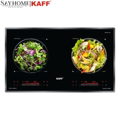 Bếp từ đôi KAFF KF-IG600II -  Bảo hành chính hãng 5 năm tại nhà