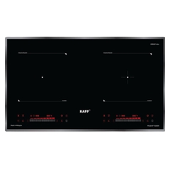 Bếp từ đôi KAFF KF-IG600II -  Bảo hành chính hãng 5 năm tại nhà