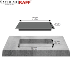 Bếp từ đôi KF-IH202II - Bảo hành chính hãng 7 năm