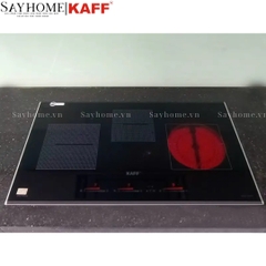 Bếp điện từ kết hợp KF-IH6003IH 3 vùng nấu - Bảo hành chính hãng 7 năm