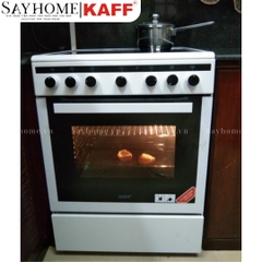 Bếp tủ liền lò KAFF KF-IK60850 54 lít, 4 vùng nấu - Bảo hành chính hãng 5 năm