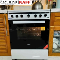 Bếp tủ liền lò KAFF KF-IK60850 54 lít, 4 vùng nấu - Bảo hành chính hãng 5 năm