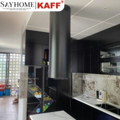 Máy hút mùi KAFF KF-IS380CRB độc lập dạng ống-inox-cảm ứng - Bảo hành chính hãng 3 năm