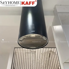 Máy hút mùi KAFF KF-IS380CRB độc lập dạng ống-inox-cảm ứng - Bảo hành chính hãng 3 năm