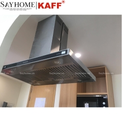 Máy hút mùi KAFF KF-IS991GH độc lập cảm ứng - điều khiển từ xa - Bảo hành chính hãng 3 năm