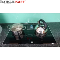 Bếp từ đôi KF-LCD2IG cao cấp - Bảo hành chính hãng 7 năm