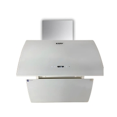 Máy hút mùi KAFF KF-LUX-AT70H/AT90H-WH kính vát - Bảo hành chính hãng 3 năm